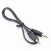 0.5m/1m 3.5mm to 3.5mm Aux Jack Male Extension Cord AUX Audio Cable Connectors Earphone Music Player Headphones