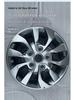 Compatible 16-inch Aluminum Alloy Wheel Hub for SAIC Maxus V80 - New Front and Rear Wheels