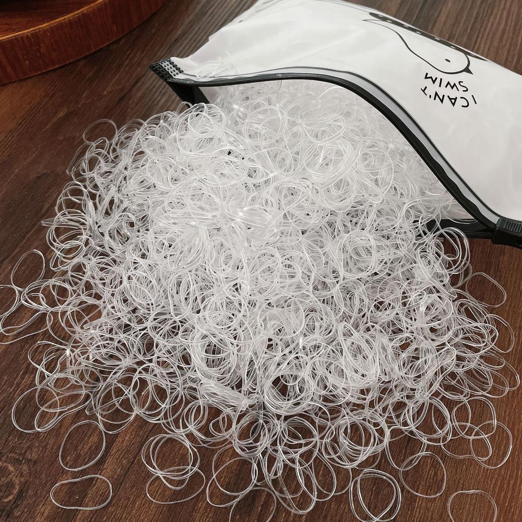 

1000pcs Cute Nylon Rubber Band Elastic Hair Bands Headband Children Girls Hair Accessories