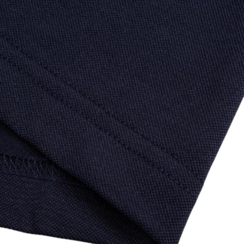 Karl Lagerfeld Comfortable Loose Short Sleeve Button Print Polo Shirt Men Tops 236M1745330
