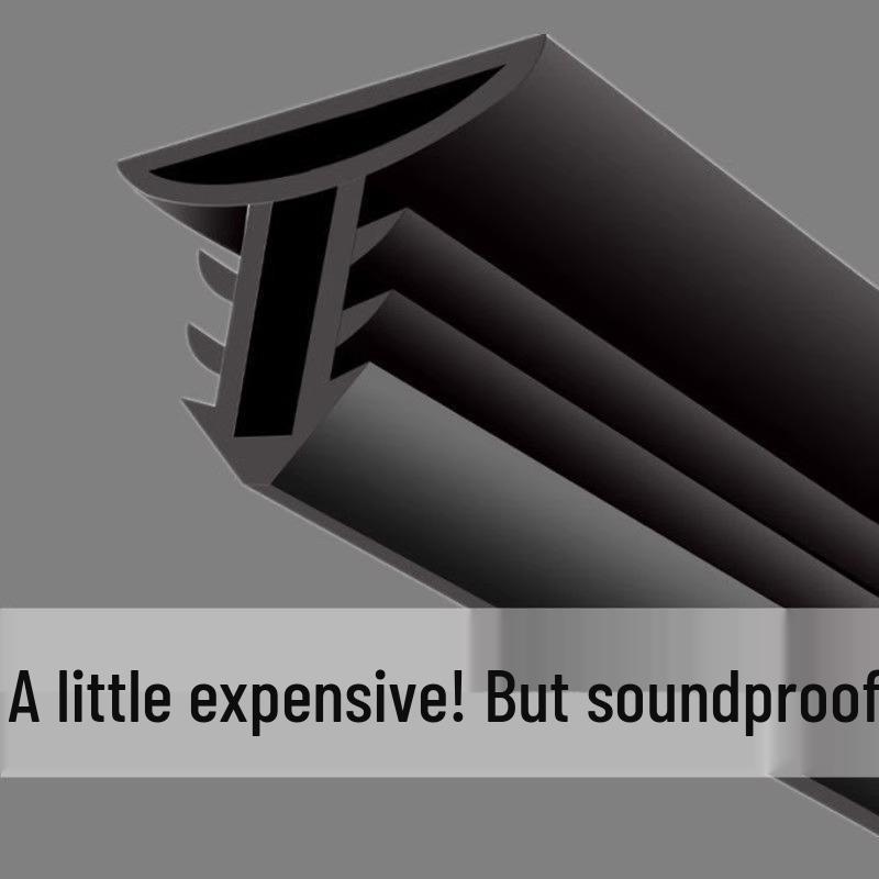 Car Soundproof & Dustproof Sealing Strip for Pillars, Dashboard, Hood, Trunk, and Doors