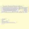 130Keys PBT Keycap Pudding OEM Profile Backlit for RGB Mechanical Keyboard