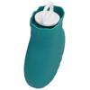 Hot Water Bottle Bag Explosionproof Silicone Hot Water Bottle with Knit Cover for Family Life 245ml