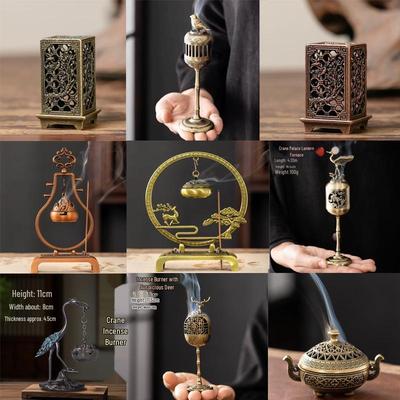 Deko & Wohnaccessoires – Räucherwerk & Räucherwerkhalter