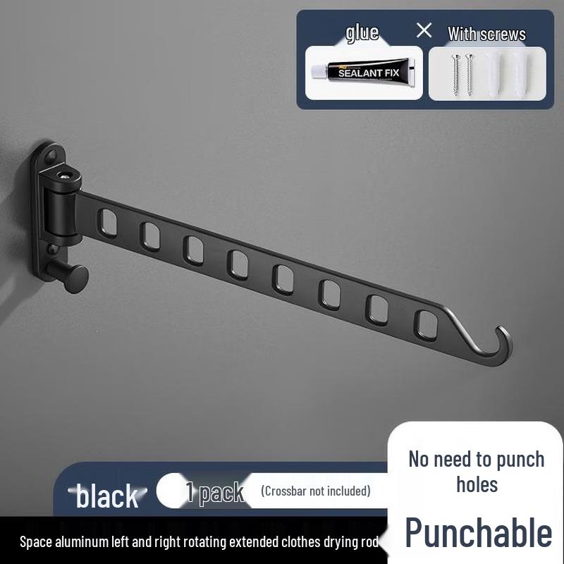LISM Wall-Mounted Folding Drying Rack