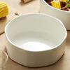 VAKADA Ceramic Octagonal Serving Bowl
