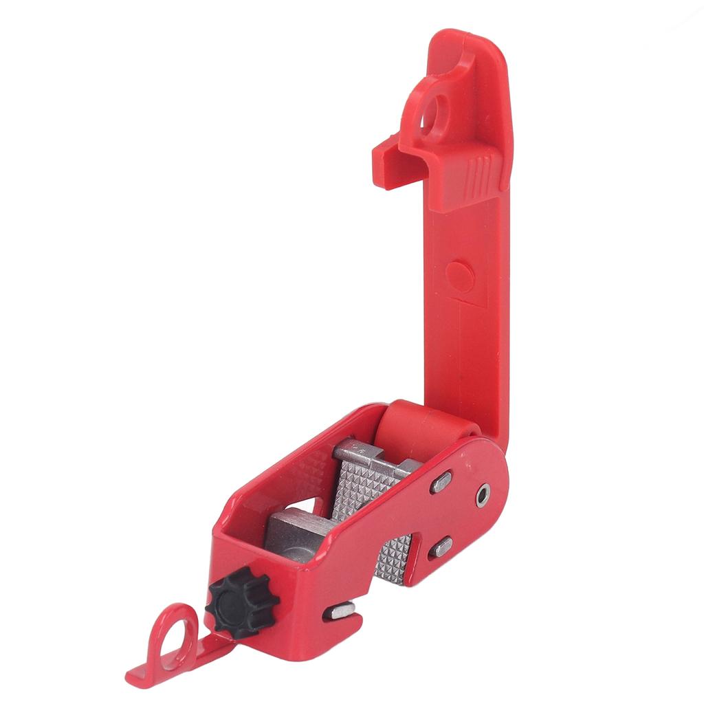 Circuit Breaker Lockout Device Aluminum Alloy Tight Bite Breaker Lock for 8 To 16mm Handle
