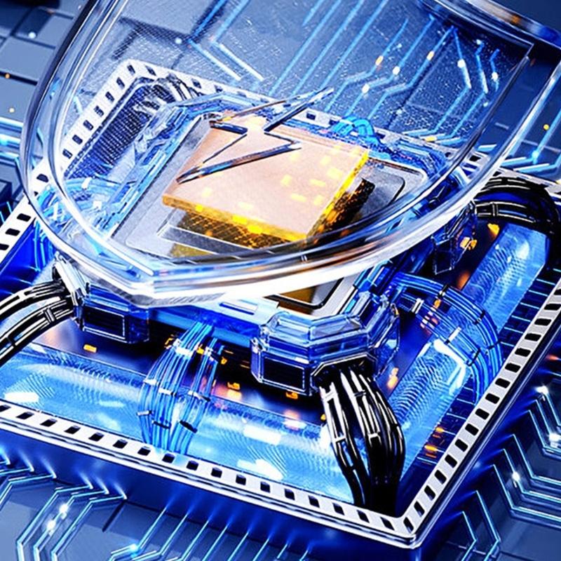 65W Car Phone Charger with Double Type C & USB Port Retractable Cables & LED Electric Display Aluminum PC ABS for Vehicle