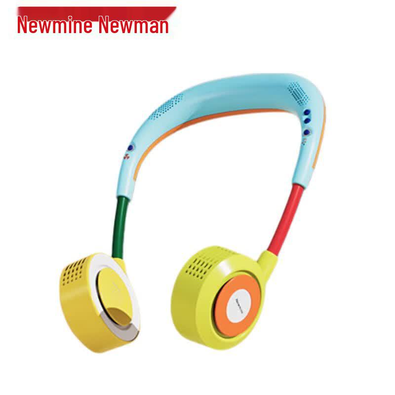 Newsmy PBS002 Neck Fan Bluetooth Speaker (CN version)