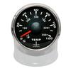 7 Color LED 52mm Water Temperature Gauge with Sensor 1/8NPT for Auto Car Marine Boat 12V/24V Water Temp Meter Indicator Custom