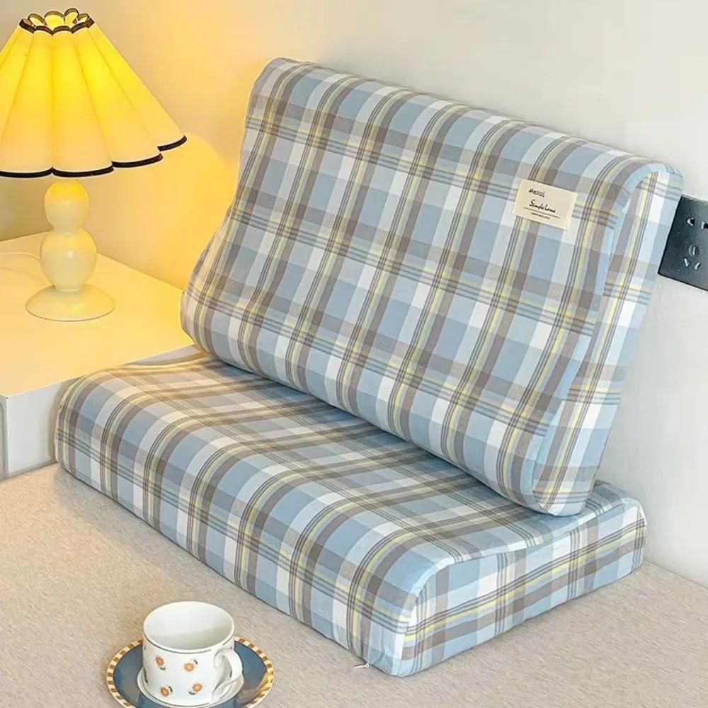 1pc Latex Pillow Special Pillowcase and Pillowcase