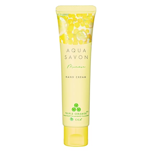 Aqua Shabon Hand Cream (24s) Mimosa Scent 45g