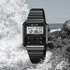 Men's retro business electronic watch multi-function waterproof steel belt electronic watch watch