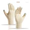 Winter New Outdoor Skiing Gloves with Mobile Phone Touch Screen Operation Men's and Women's Thick Warm Sports Gloves 6