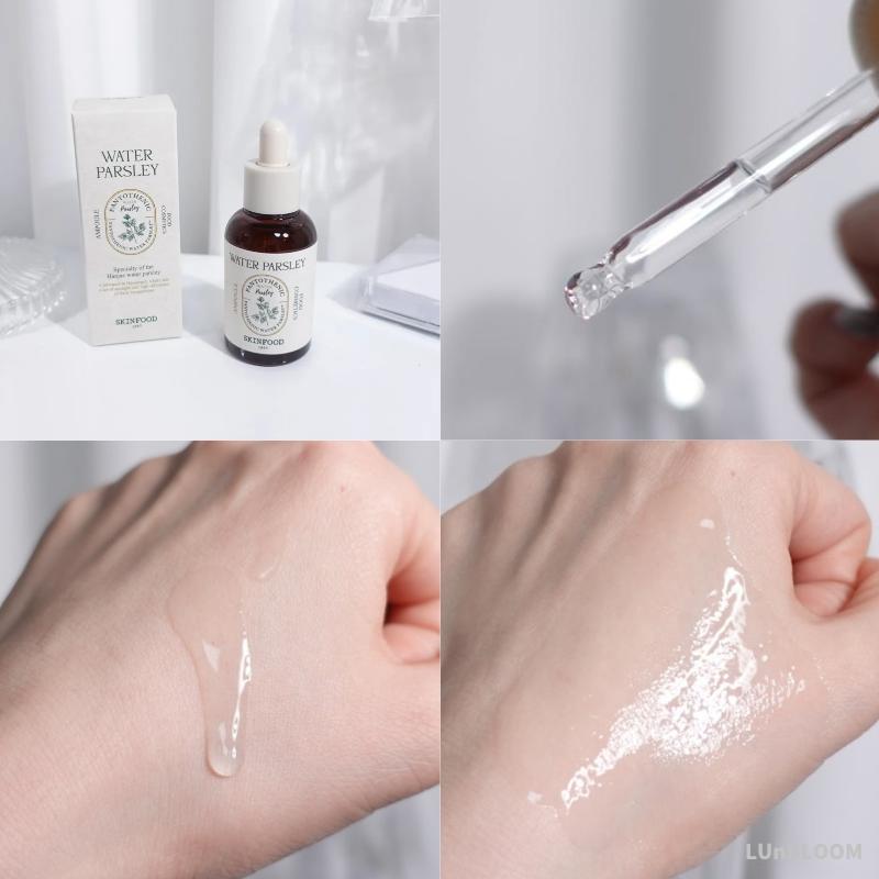 Skinfood Pantothenic Water Parsley Essence 50ml (+Free Gift)