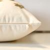 New Pumpkin Tufted Throw Pillow Cover Rustic Style Maple Leaves Cushion Cover Soft Square Pillow Covers Fall Decor