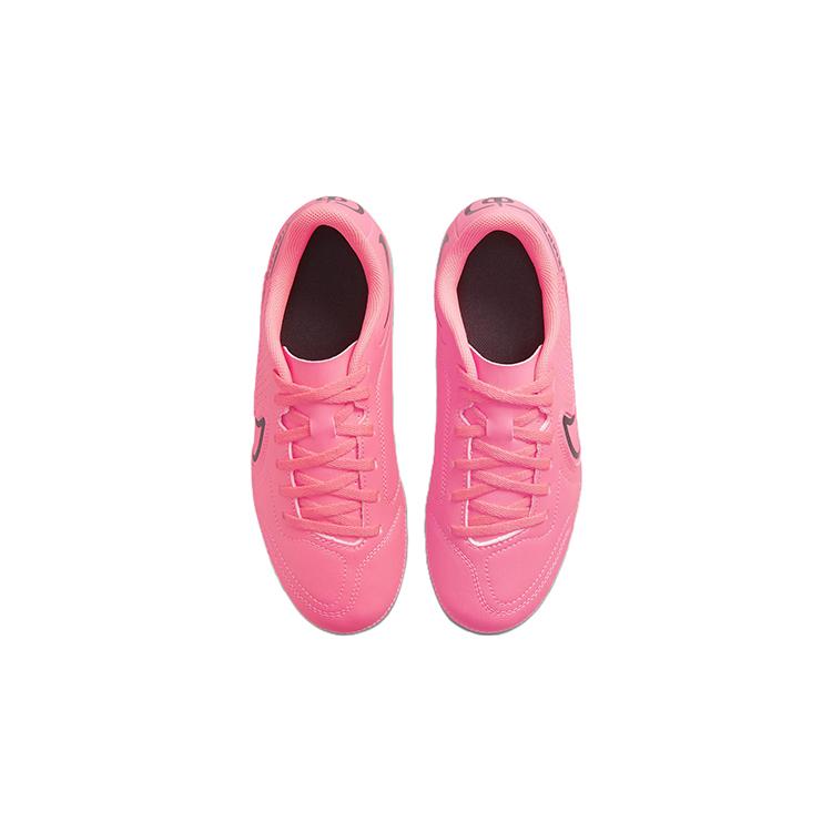 New Nike Tiempo Legend 9 Club MG Slip-Resistant Cushioning Wear-Resistant Low-Top Kids' Soccer Shoes Pink Kids' DA1331-600