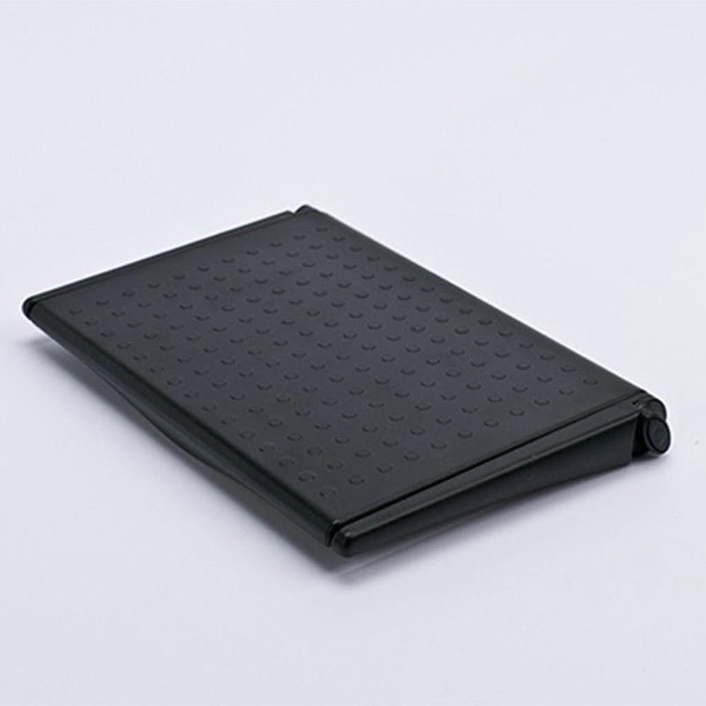 Computer Monitor Riser Desktop Stand ABS TV Rack Display Regal Lagerung Schreibtisch