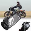 Motorrad Kopfaufbewahrungstasche Wasserdichte Tasche Handy eingebauter Touchscreen Aufbewahrungstasche Elektroauto Frontaufbewahrung Satteltasche