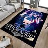 1pc Hollow Knights Journey Carpet for Playroom Bedroom Living Room Sofa Home Decor,kids Game Area Rug Non-slip Floor Mat Y8261