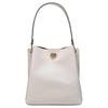 Coach Charlie 26 Adjustable Detachable Shoulder Strap Polished Pebble Leather Bucket Bag Crossbody Shoulder Bag Medium Women bags 55200-GDHA