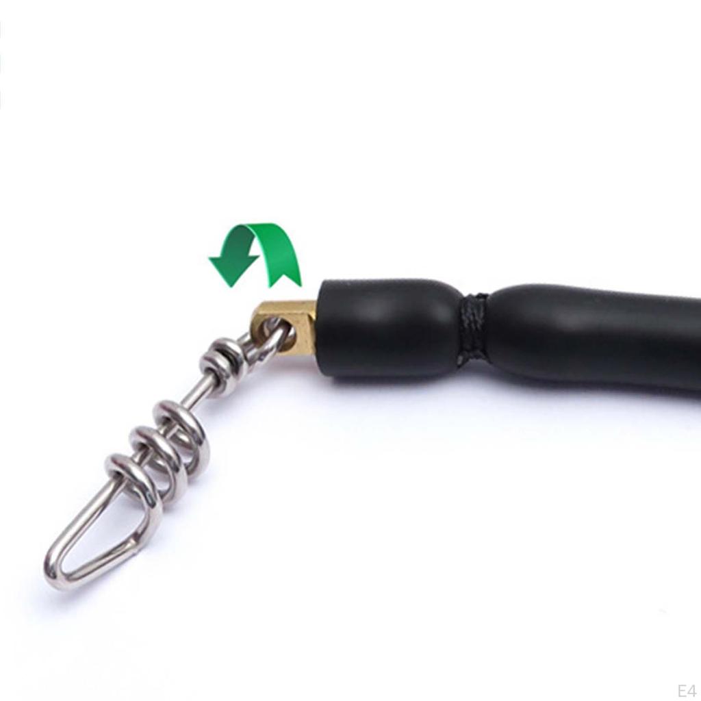 Strapazierfähige Harpune-Wunschknochen-Schnur - Premium-Bungee-Seil für Wassersport und Angeln