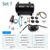 Air Tank 4 Hole Gas Tank AS18B Air Pump Air Compressor Spray Pump 3L