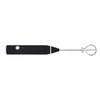 Electric Stirrer 3 Speed Modes Electric Handheld Stainless Steel Detachable Probe Safe Nonstick