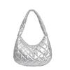 Chic And Versatile Shoulder Bag For Women Featuring Diamond Pattern And Soft Fabric