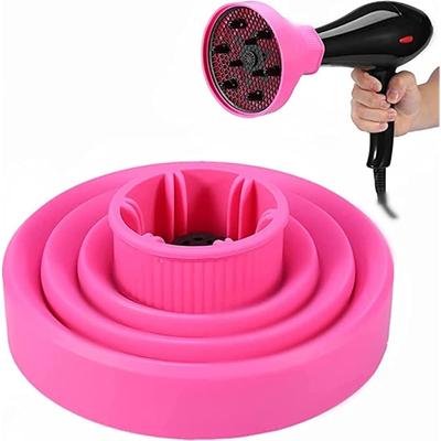 Diffuser Series Universal Silicone Diffuser Universal Silicone Diffuser Foldable Silicone Diffuser Hair Dryer Travel Diffuser With 1.6-1.8 Inch Nozzle