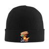 Grizzly and Lemmings Hat Autumn Winter Beanies Warm Animation Cap Unisex Women Acrylic Knitted Hat