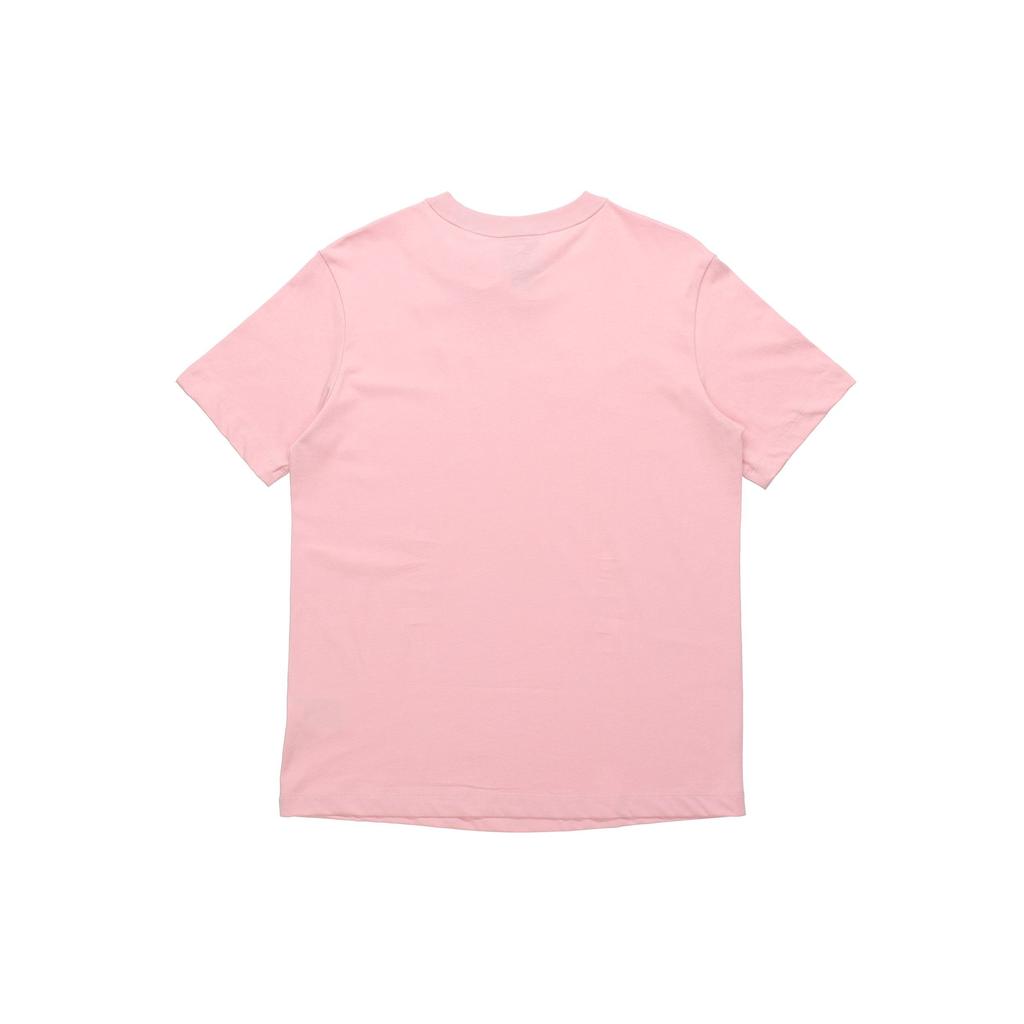Nike Air Logo Casual Sport Short Sleeve T-Shirt Women Tops Pink CZ8615-630