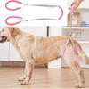 Soft Handle Pet Mobility Aid Adjustable Straps Dog Aid Sling Dog Lift Harness  Elderly Dogs