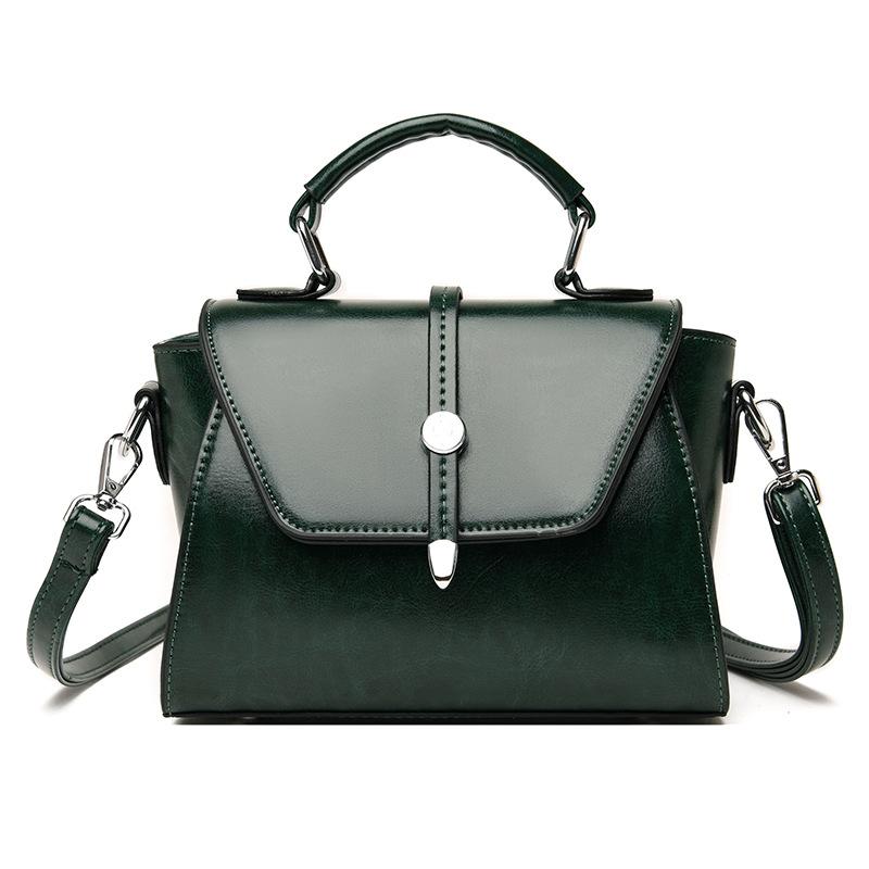 Damen Umhängetasche PU-Leder - Koreanischer Style Kuriertasche 21x14cm