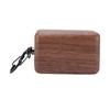 Wireless Earphones Case Fit for AMBEO SMART MOMENTUM 3rd 4th Wooden Storage Carry Cover Hand Polished Handcrafted Walnut Prevent Falls Bumps