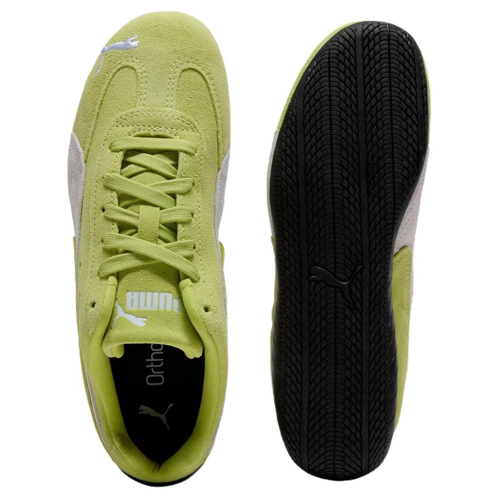 Puma  Speedcat OG Yellow Alert Women Sneakers Green White 400986-26
