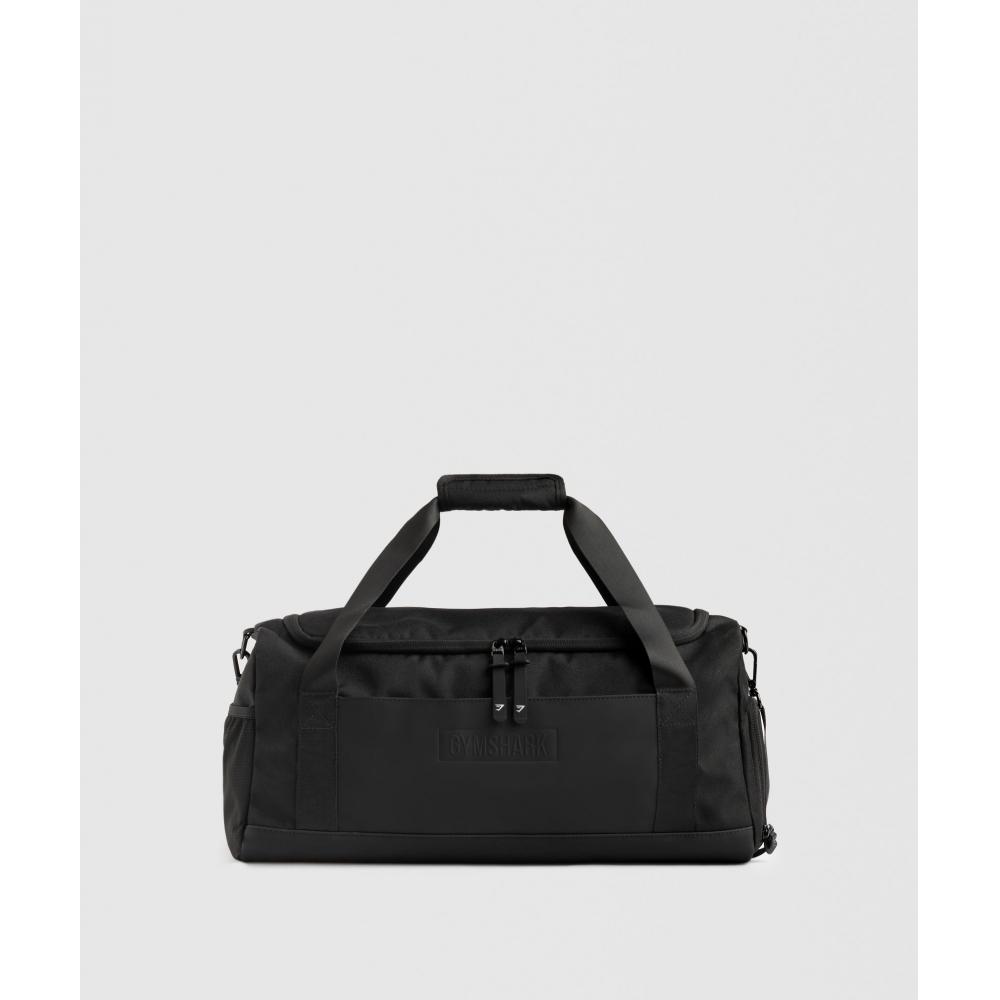 

Маленькая повседневная сумка GYMSHARK, черная I3A1V BBBB