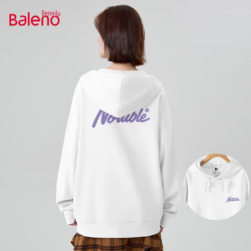 

Baleno Men s JPB Letter Print Hooded Pullover L