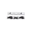 4X4 Off-road Metal Car Emblem for Wrangler Compass