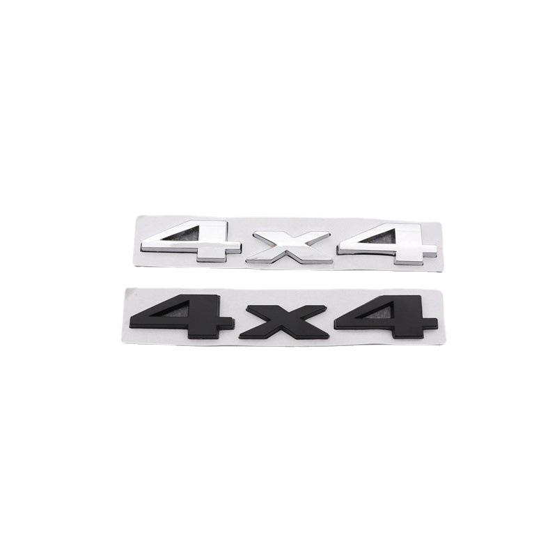 4X4 Off-road Metal Car Emblem for Wrangler Compass