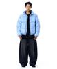 Filluminate Glossy Deuce Padded Jacket - Orange