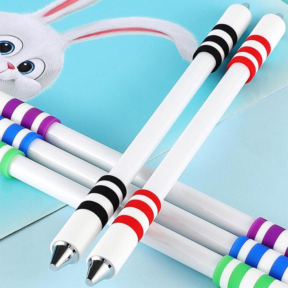 Led Spinning Pen Multi-color Student Rotating Pen Decompression Spin Fidget-toy School Class Rewards