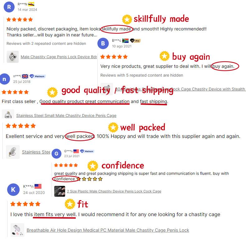 Male Chastity Cage Penis Lock Device Bdsm Chastity Belt Sex Toys