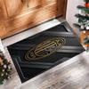 Tappeto in Flanella Stampato AC Milan Antiscivolo Morbido Poliestere Tappeto per Pavimento Tappetino Decorativo da Interno per Camera da Letto Soggiorno Divano Sala Giochi Decorazione Casa