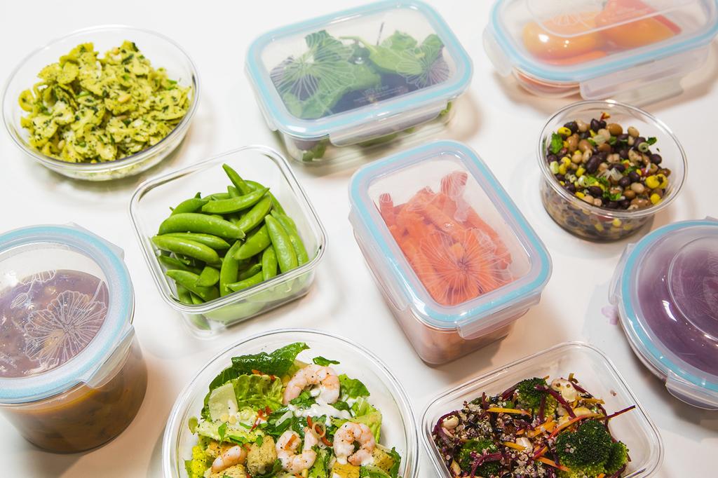 LOCK&LOCK Rectangle Tabletop Container LBF532 ALL2104 Clear