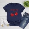 Kirschkuchen Off Campus Series Merch T-Shirt Graham Shirt Retro Hockey Romantik Grafik-T-Shirt Damen Kurzarm-T-Shirts Sommer Oberteile