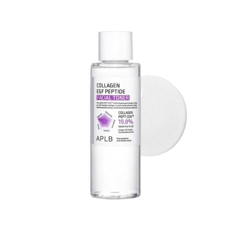 

APLB Коллаген EGF Пептидный Тонер для Лица 160мл