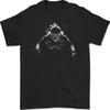 Monochrome Scuba Diver Diving Dive Mens T-Shirt 100% Cotton