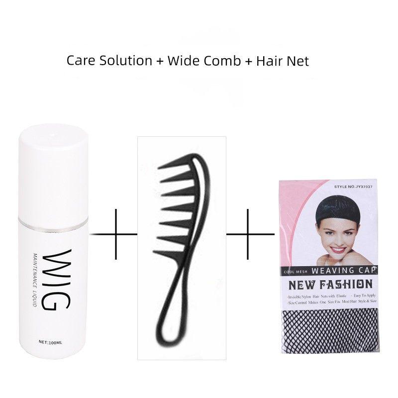 

[Refreshing Summer] Wig Hat One-Piece Hollow-out With Drill Breathable Baseball Topless Hat Hood High Ponytail Head Cover Wig special care Suit