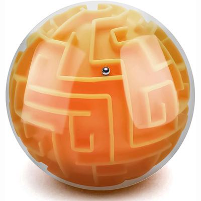 Amaze 3D Gravity Memory Sequential Maze Ball, Puzzle Toy Gifts for Kids Adults, Challenges Game Lover Tiny Balls Brain Teasers Game